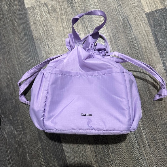 Calpak Lavender Lunch Tote - Picture 2 of 4